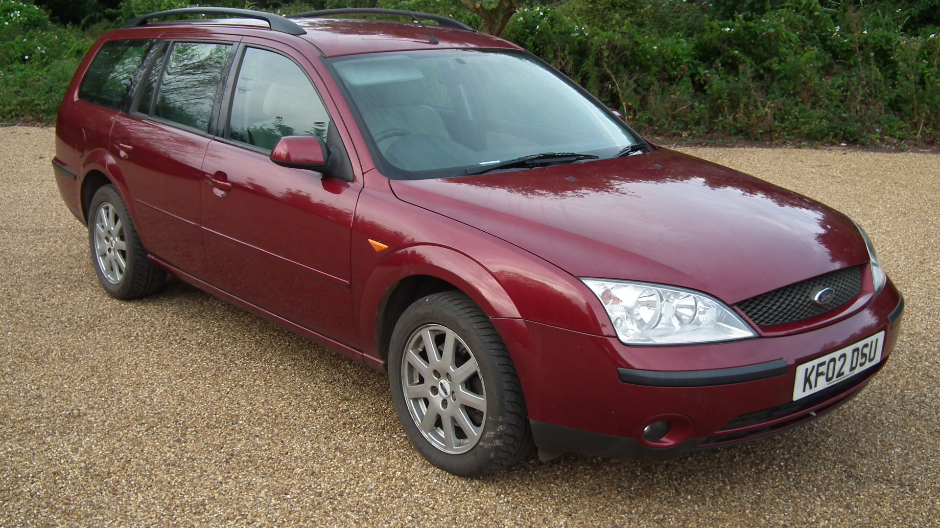 форд мондео зетек #9