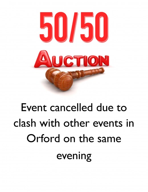 Auction poster cancelled