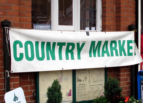 Country Market banner