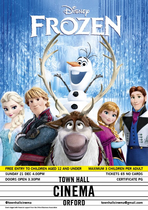 Frozen poster 1