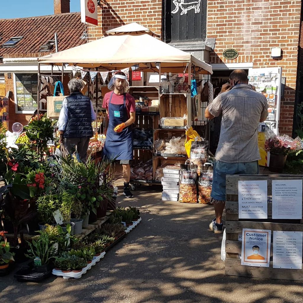 Orford General Store revised opening hours Orford Business Association